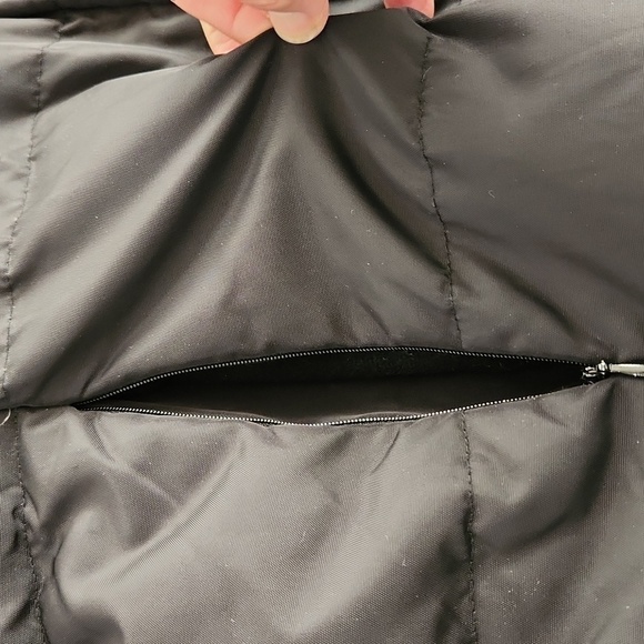 Guess Down Feather Winter Jacket Coat,Black,  Women's Small - Picture 7 of 10